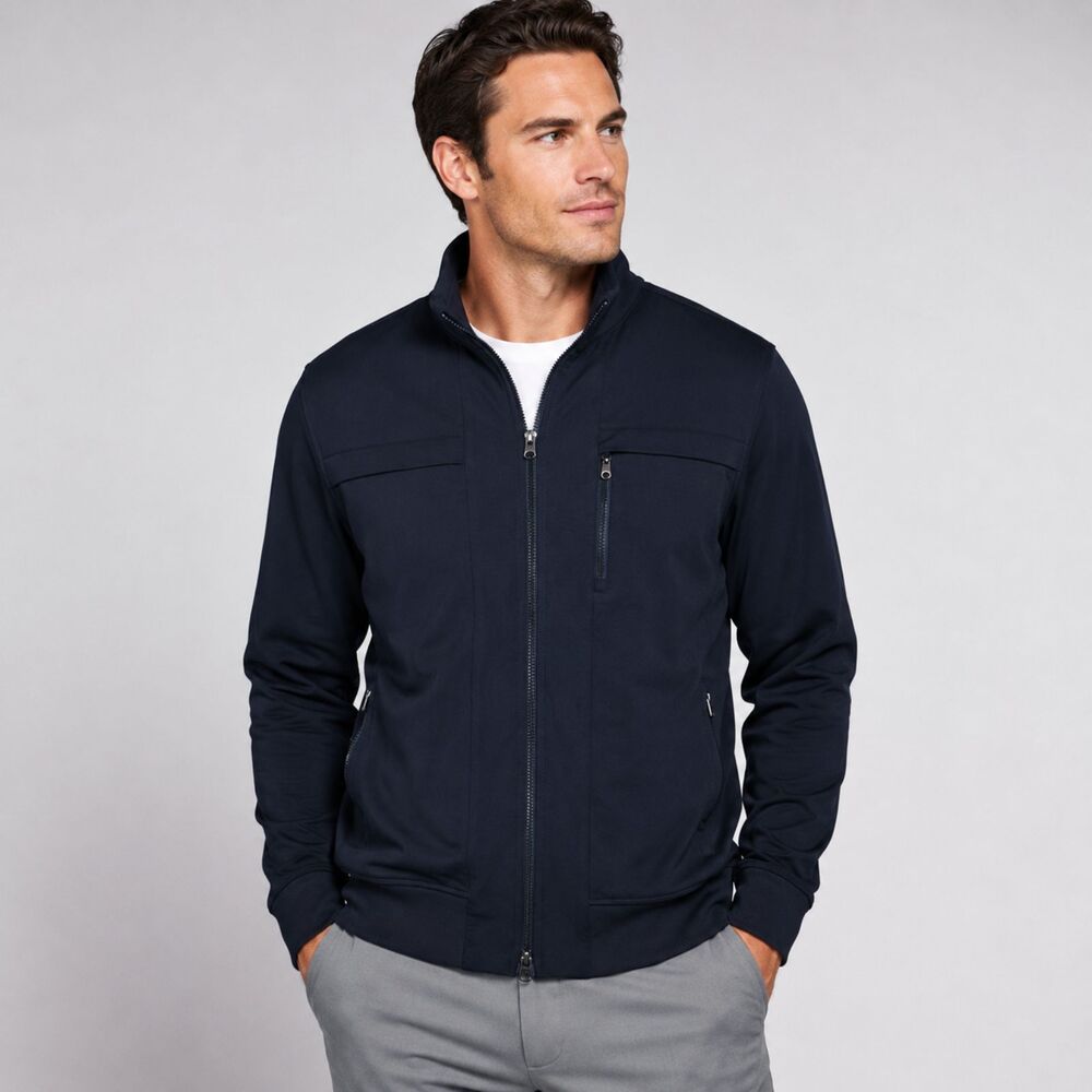Lululemon Post Gravity Black Full Zip Athletic Jacket Mens XL - Picture 2 of 8